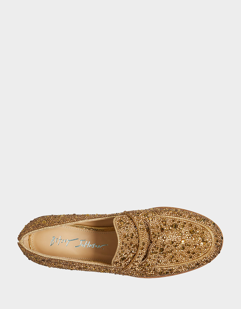 Betsey Johnson Special Offer | ARON GOLD Loafers