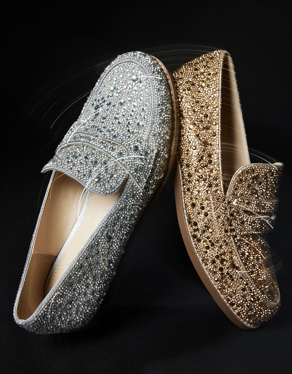 Betsey Johnson Special Offer | ARON GOLD Loafers