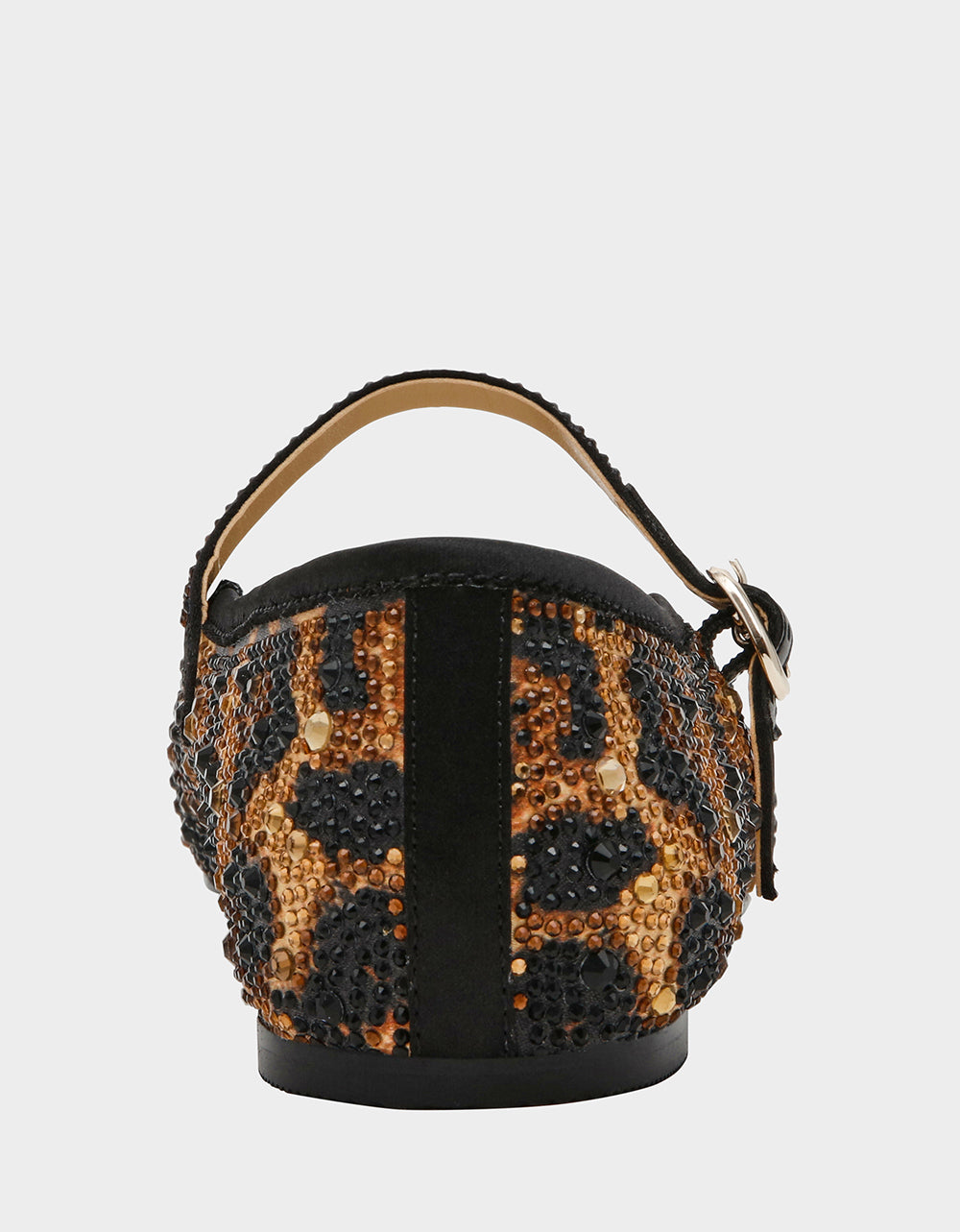 Betsey Johnson Sale | LOREL LEOPARD Women's Leopard Mary Jane Ballet Flat