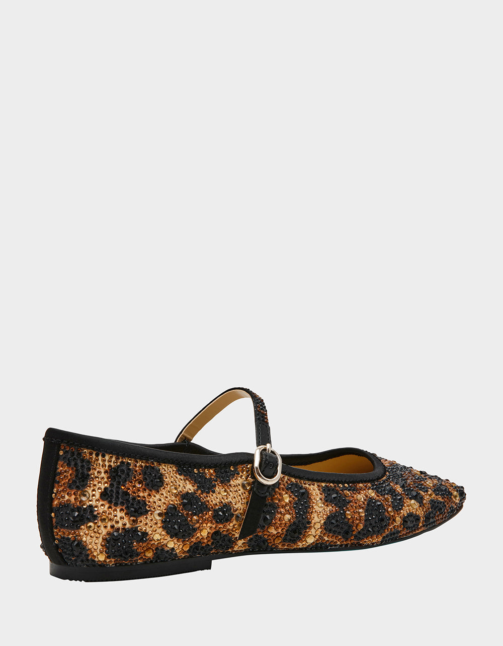 Betsey Johnson Sale | LOREL LEOPARD Women's Leopard Mary Jane Ballet Flat