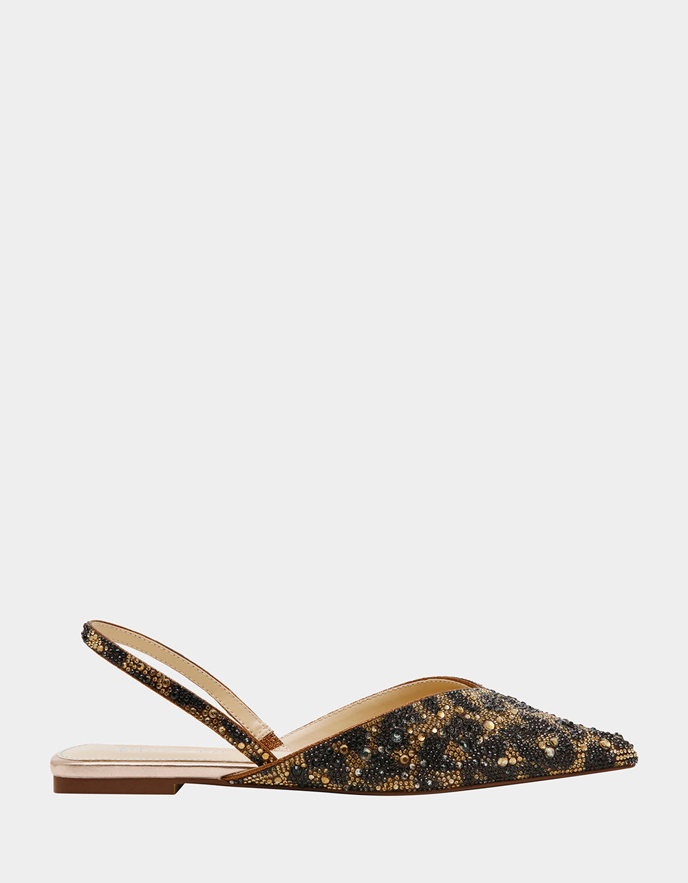 Betsey Johnson Great Value | VANCE LEOPARD Slingback Flat