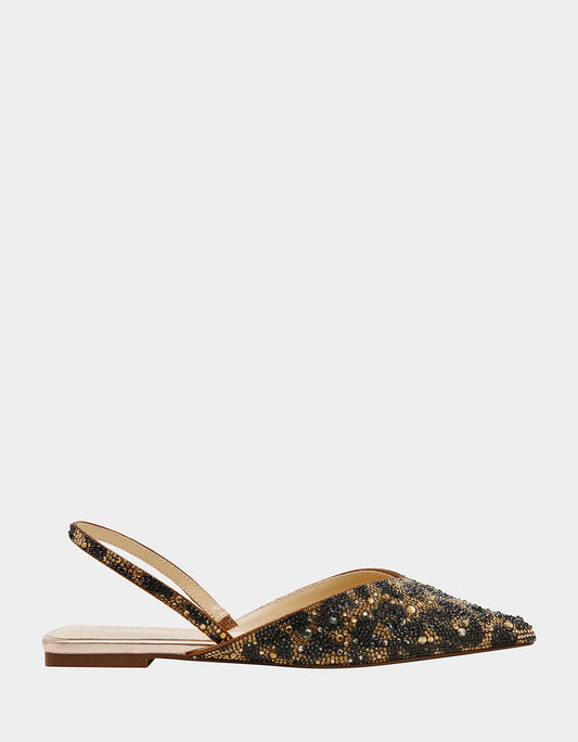 Betsey Johnson Great Value | VANCE LEOPARD Slingback Flat