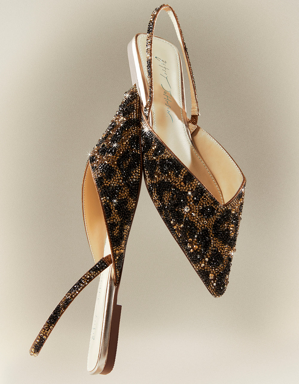 Betsey Johnson Great Value | VANCE LEOPARD Slingback Flat
