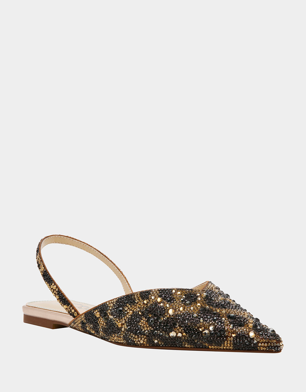 Betsey Johnson Great Value | VANCE LEOPARD Slingback Flat