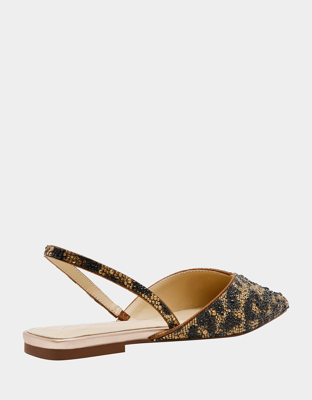 Betsey Johnson Great Value | VANCE LEOPARD Slingback Flat