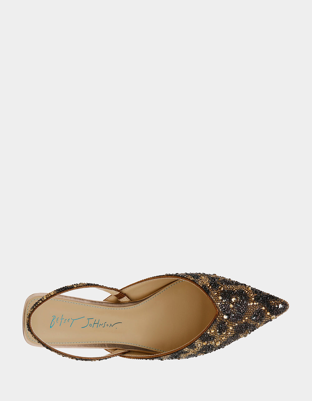 Betsey Johnson Great Value | VANCE LEOPARD Slingback Flat