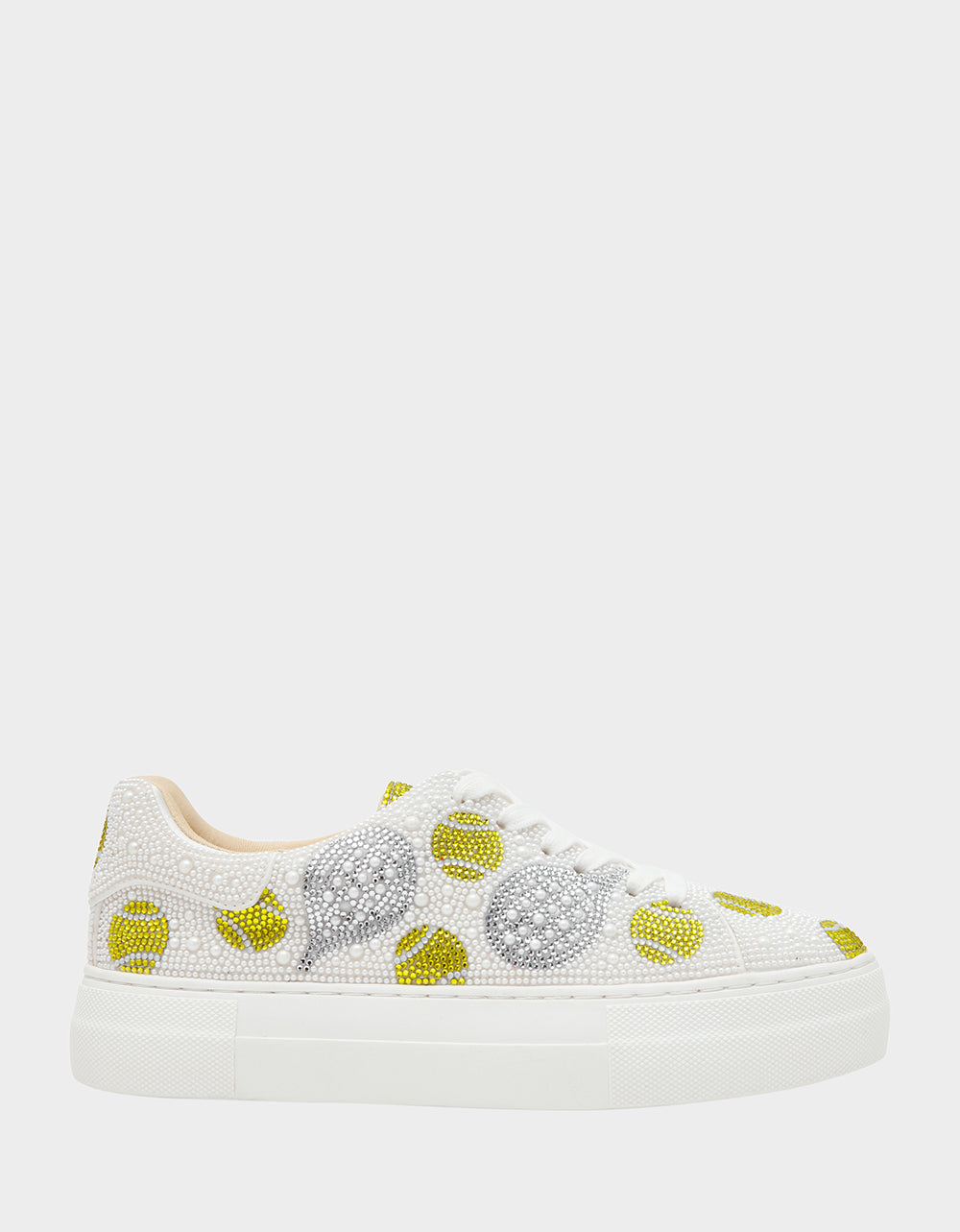 Betsey Johnson Value | SIDNY TENNIS Women's Tennis Sneaker