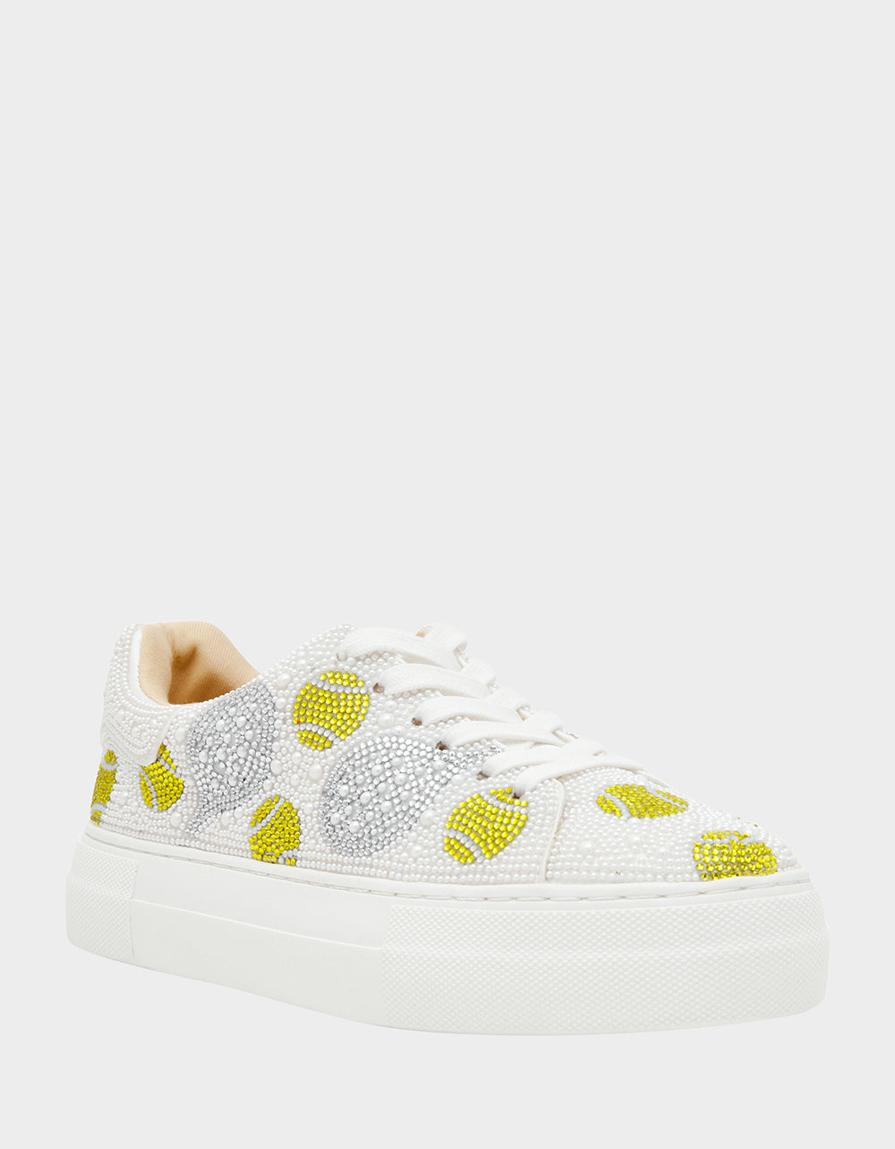 Betsey Johnson Value | SIDNY TENNIS Women's Tennis Sneaker
