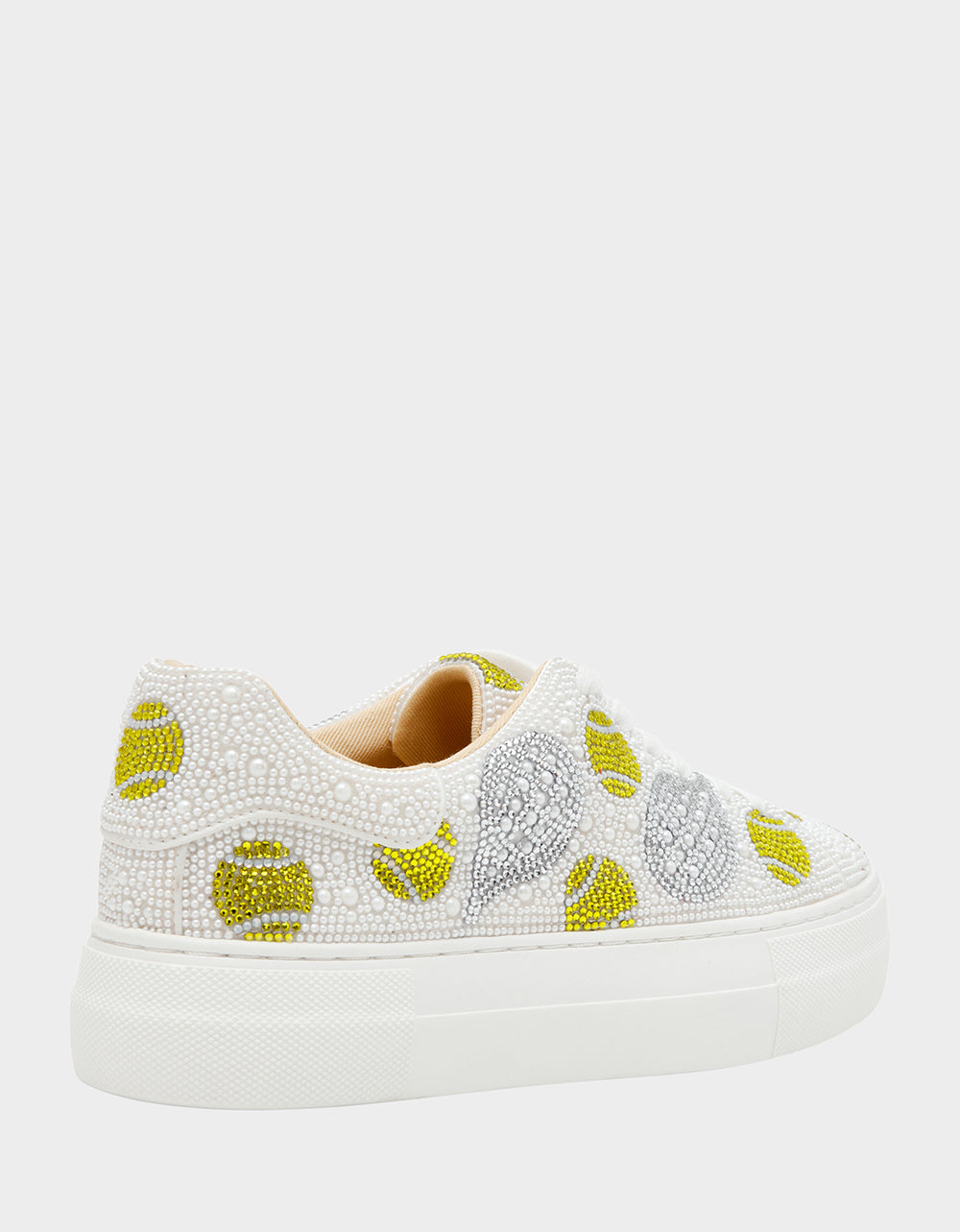 Betsey Johnson Value | SIDNY TENNIS Women's Tennis Sneaker