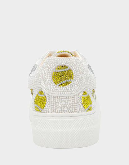 Betsey Johnson Value | SIDNY TENNIS Women's Tennis Sneaker