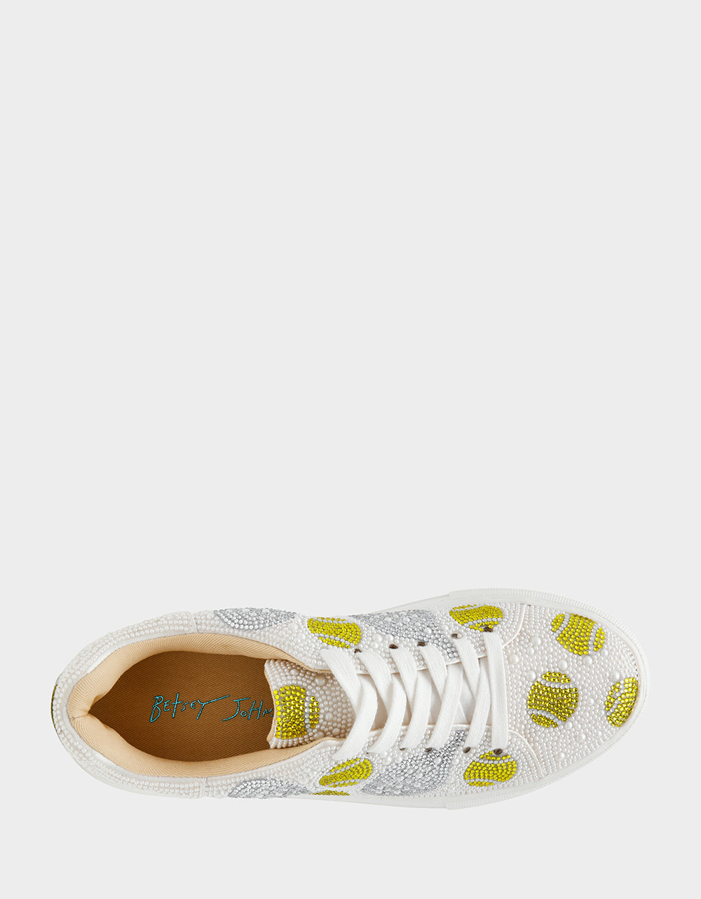 Betsey Johnson Value | SIDNY TENNIS Women's Tennis Sneaker