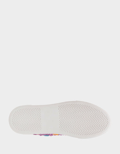 Betsey Johnson New | SIDNY PINK MULTI HEARTS Women's Rhinestone Candy Heart Sneaker