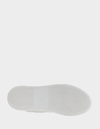 Betsey Johnson Featured | SB-SIDNY IVORY Pearl Sneaker