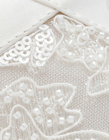 Betsey Johnson Everyday | THEAA IVORY Platform Low-Top Lace-Up Sneakers