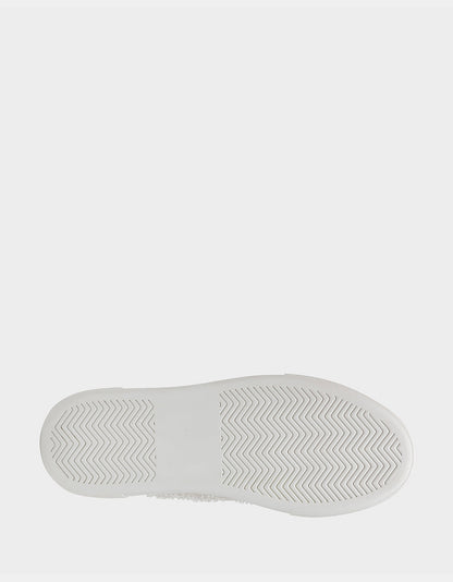 Betsey Johnson Everyday | THEAA IVORY Platform Low-Top Lace-Up Sneakers