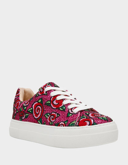 Betsey Johnson Everyday | SIDNY FUCHSIA ROSE Women's Tennis Sneaker