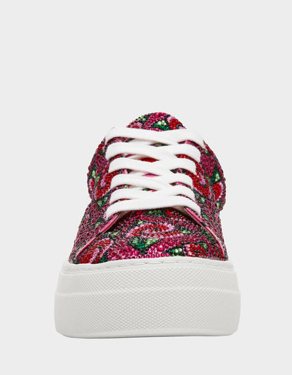 Betsey Johnson Everyday | SIDNY FUCHSIA ROSE Women's Tennis Sneaker