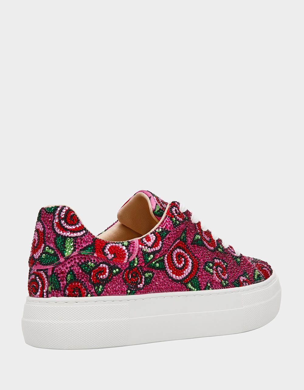 Betsey Johnson Everyday | SIDNY FUCHSIA ROSE Women's Tennis Sneaker