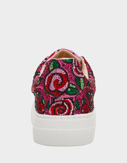 Betsey Johnson Everyday | SIDNY FUCHSIA ROSE Women's Tennis Sneaker