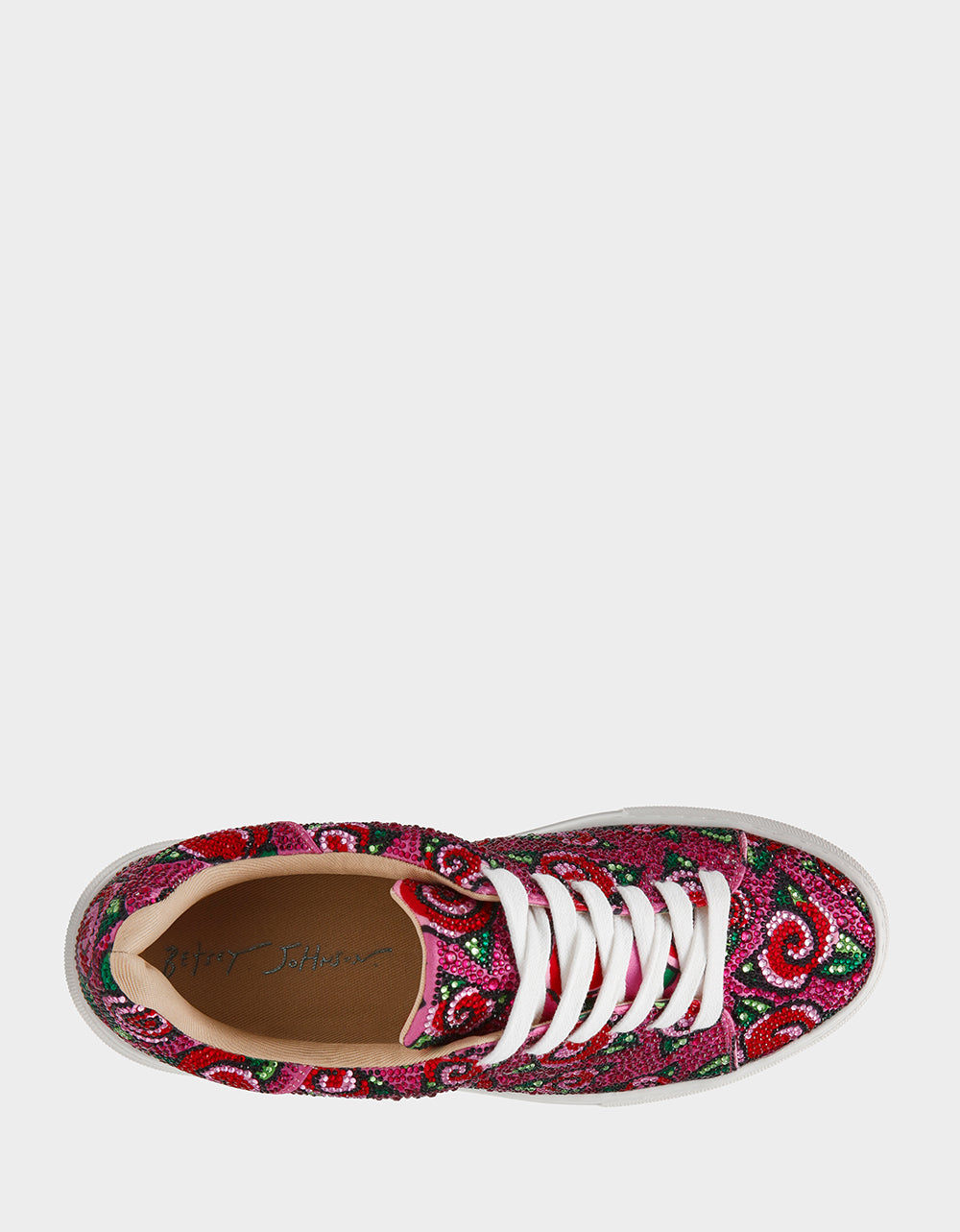 Betsey Johnson Everyday | SIDNY FUCHSIA ROSE Women's Tennis Sneaker