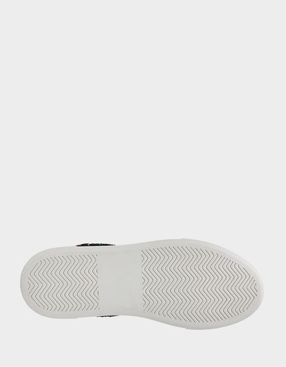 Betsey Johnson Smart Buy | SIDNY BLACK ROSE Women's Tennis Sneaker