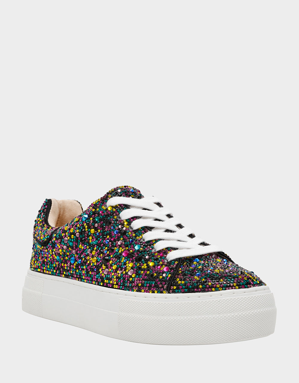 Betsey Johnson Best Price | SIDNY BLACK MULTI Women's Sneaker