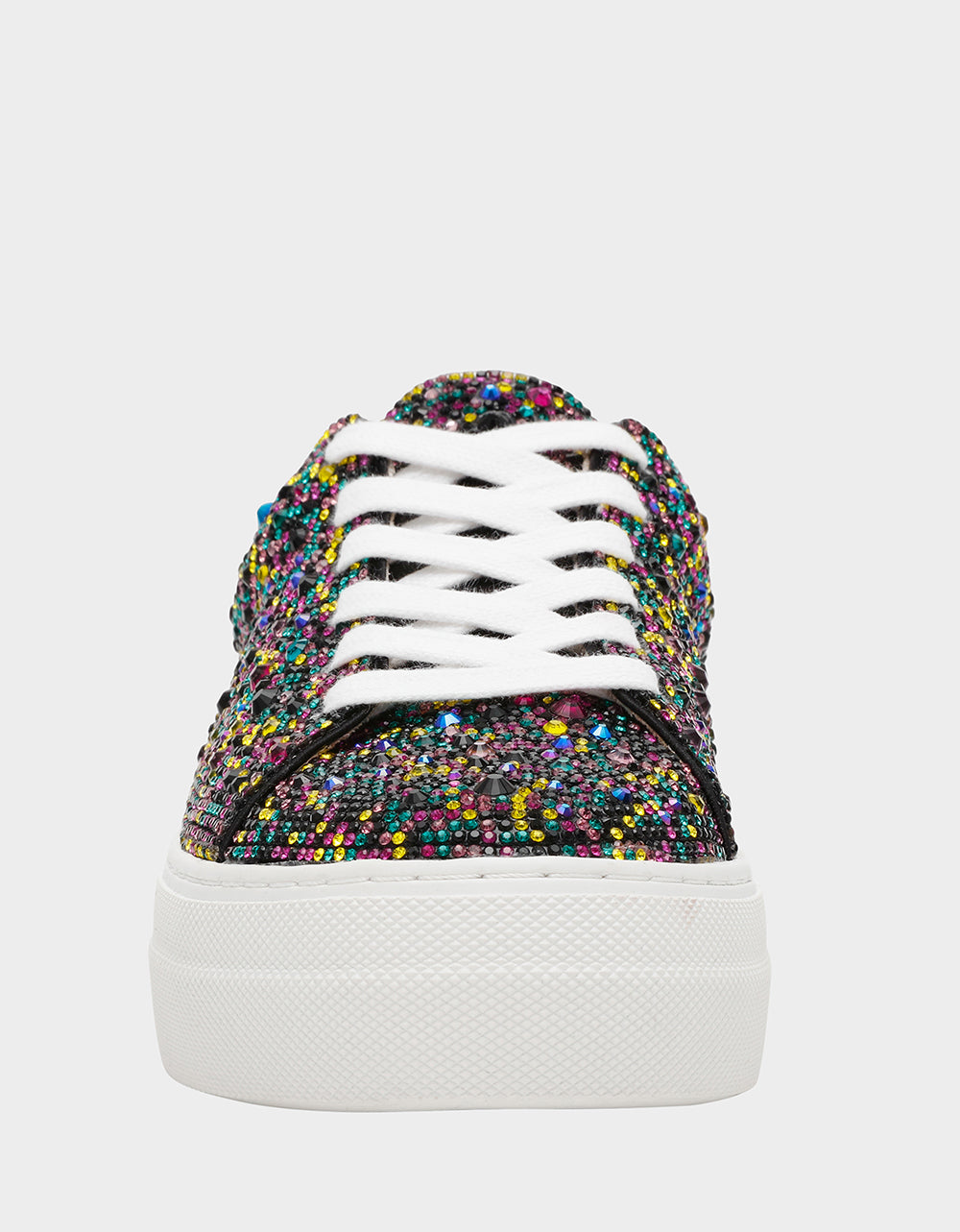 Betsey Johnson Best Price | SIDNY BLACK MULTI Women's Sneaker