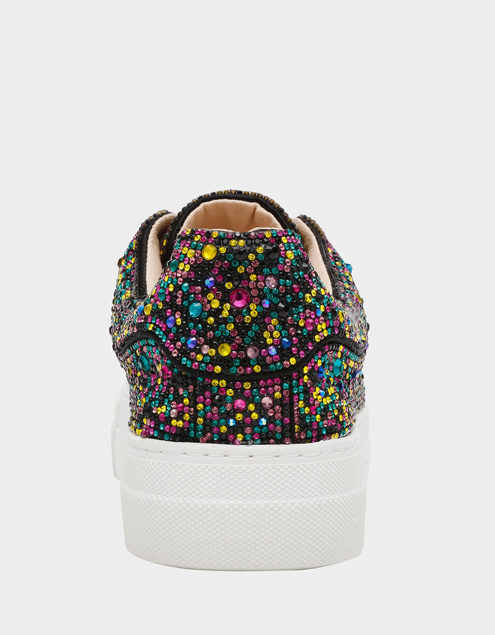 Betsey Johnson Best Price | SIDNY BLACK MULTI Women's Sneaker