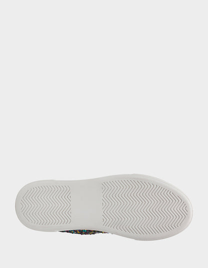 Betsey Johnson Best Price | SIDNY BLACK MULTI Women's Sneaker
