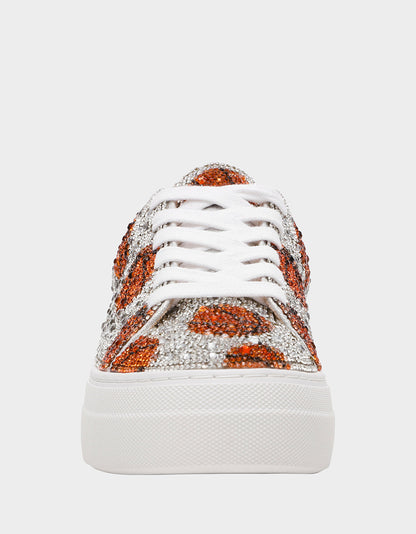 Betsey Johnson Discount | SB-SIDNY BASKETBALL Women's Rhinestone Basketball Sneaker