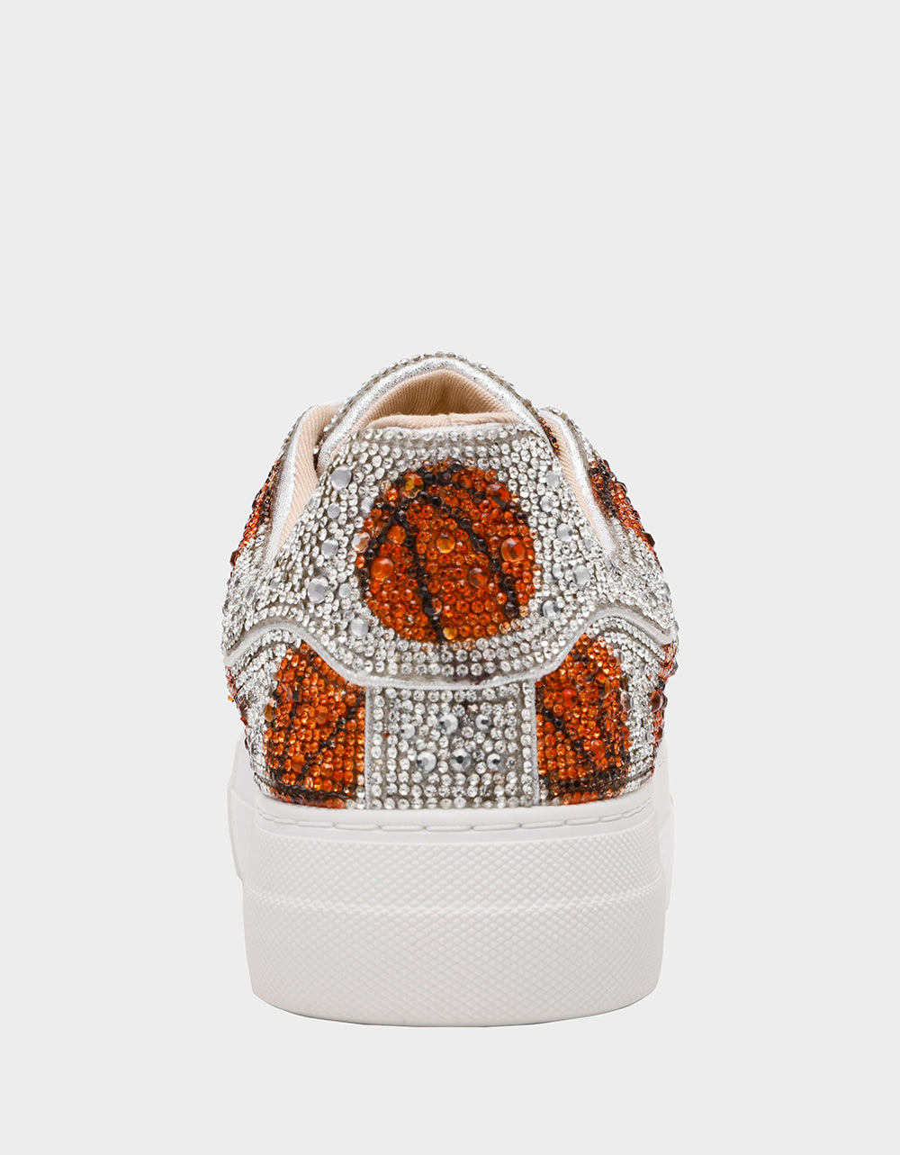 Betsey Johnson Discount | SB-SIDNY BASKETBALL Women's Rhinestone Basketball Sneaker
