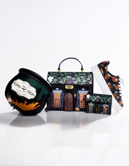 Betsey Johnson New | SIDNY PUMPKIN Print Sneakers