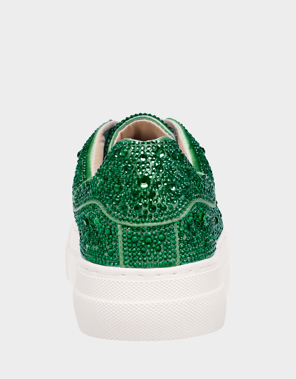 Betsey Johnson Popular | SIDNY EMERALD Rhinestone Sneaker