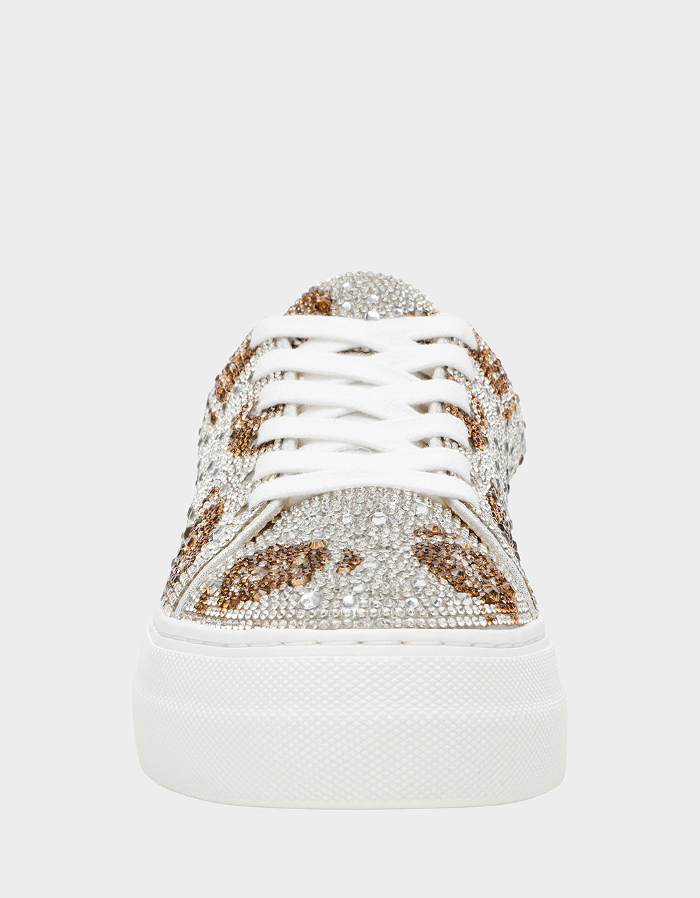 Betsey Johnson Top Pick | SIDNY SILVER FOOTBALL Women's Football Sneaker