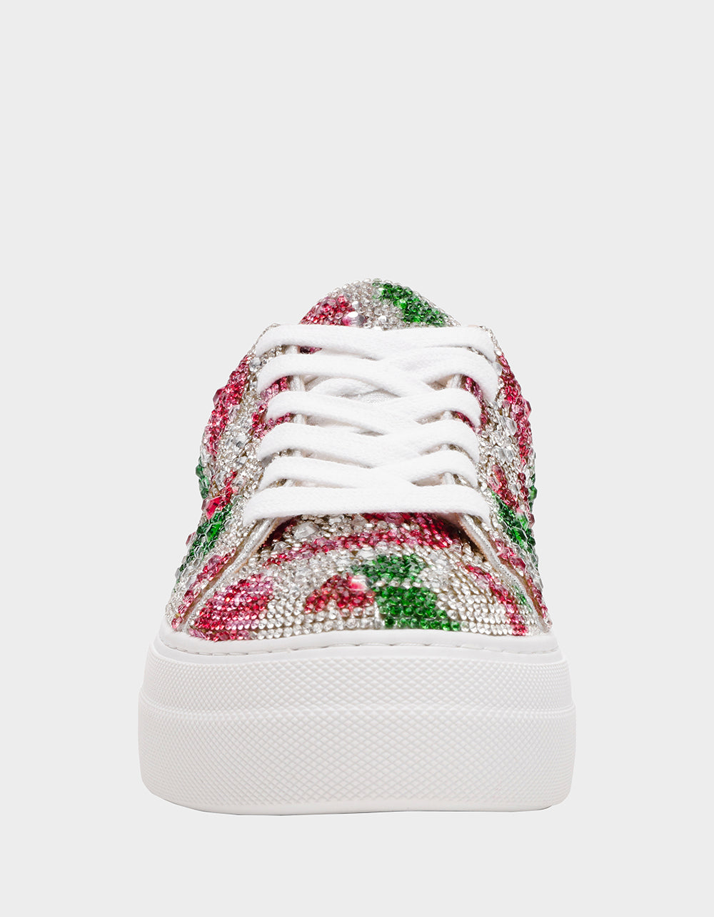Betsey Johnson Hot Sale | SIDNY HOLLY Women's Christmas Holly Sneaker