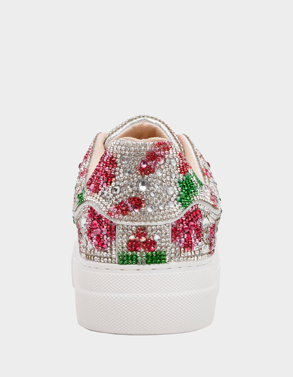Betsey Johnson Hot Sale | SIDNY HOLLY Women's Christmas Holly Sneaker