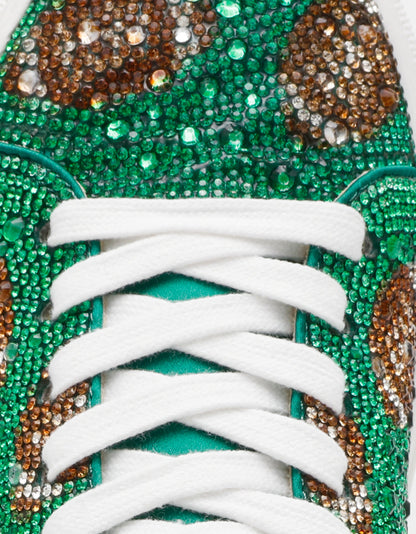 Betsey Johnson Smart Buy | SIDNY GREEN FOOTBALL Women's Football Sneaker