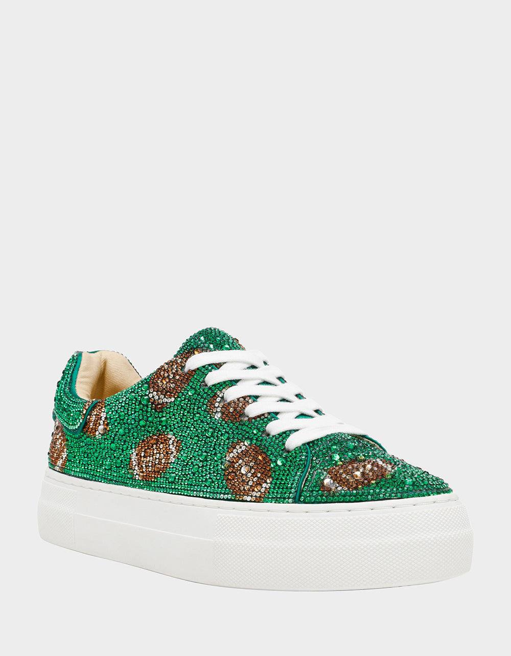 Betsey Johnson Smart Buy | SIDNY GREEN FOOTBALL Women's Football Sneaker