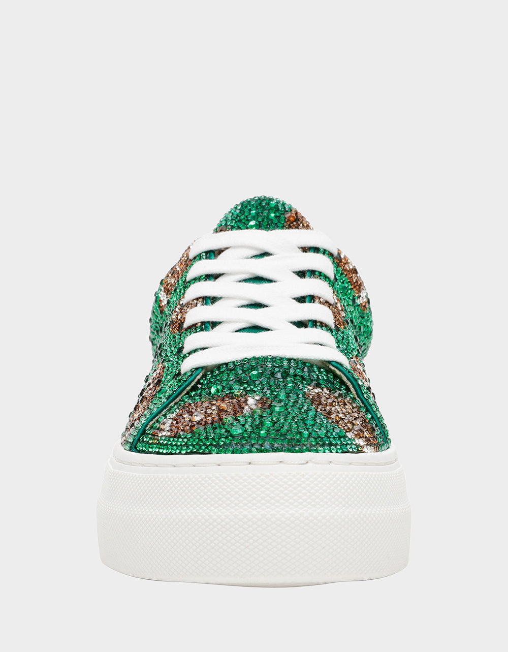 Betsey Johnson Smart Buy | SIDNY GREEN FOOTBALL Women's Football Sneaker