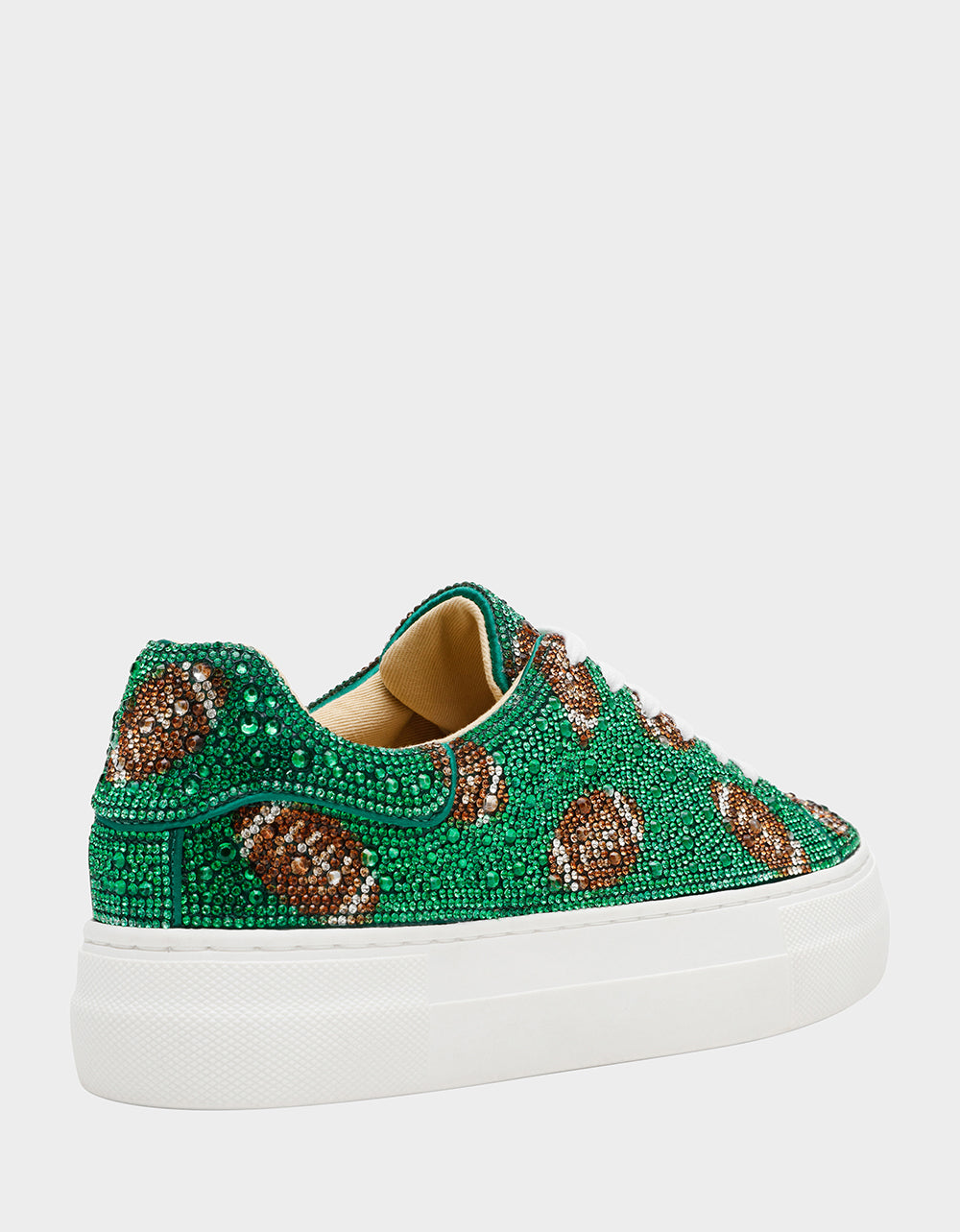 Betsey Johnson Smart Buy | SIDNY GREEN FOOTBALL Women's Football Sneaker