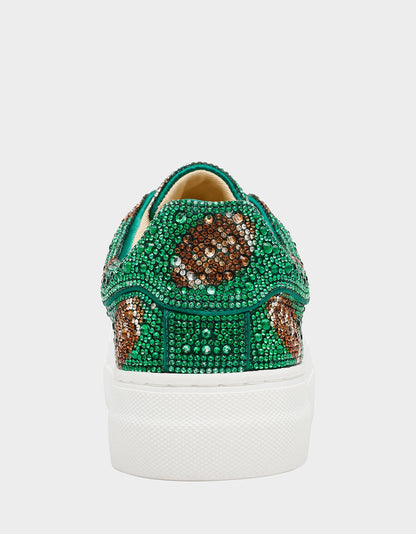 Betsey Johnson Smart Buy | SIDNY GREEN FOOTBALL Women's Football Sneaker