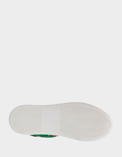 Betsey Johnson Smart Buy | SIDNY GREEN FOOTBALL Women's Football Sneaker