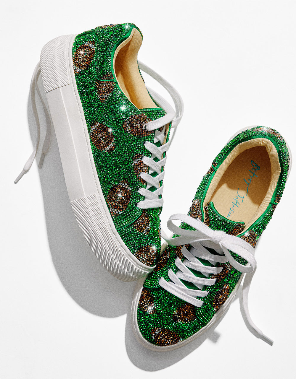 Betsey Johnson Smart Buy | SIDNY GREEN FOOTBALL Women's Football Sneaker