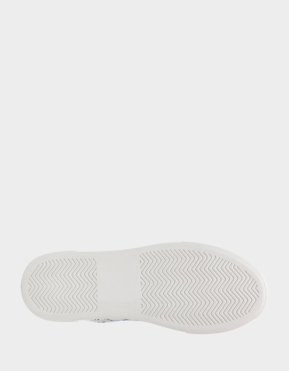 Betsey Johnson Great Value | NINO BLUE FLORAL Platform Low-Top Lace-Up Sneakers