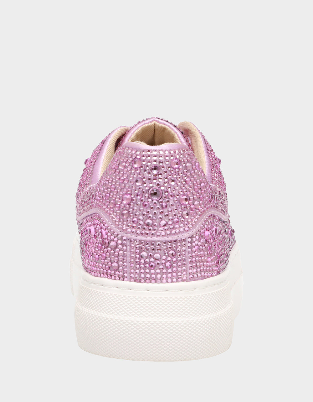 Betsey Johnson Sale | SIDNY LIGHT PINK Rhinestone Sneaker
