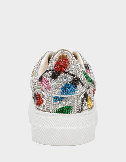 Betsey Johnson Value | SIDNY MULTI LIGHTS Women's Christmas Lights Sneaker