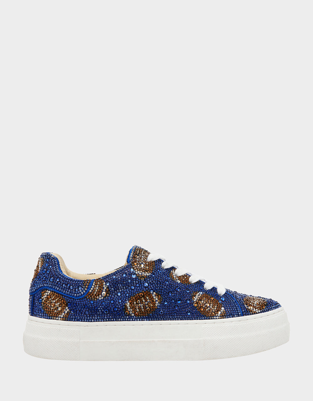 Betsey Johnson Classic | SIDNY BLUE FOOTBALL Women's Football Sneaker