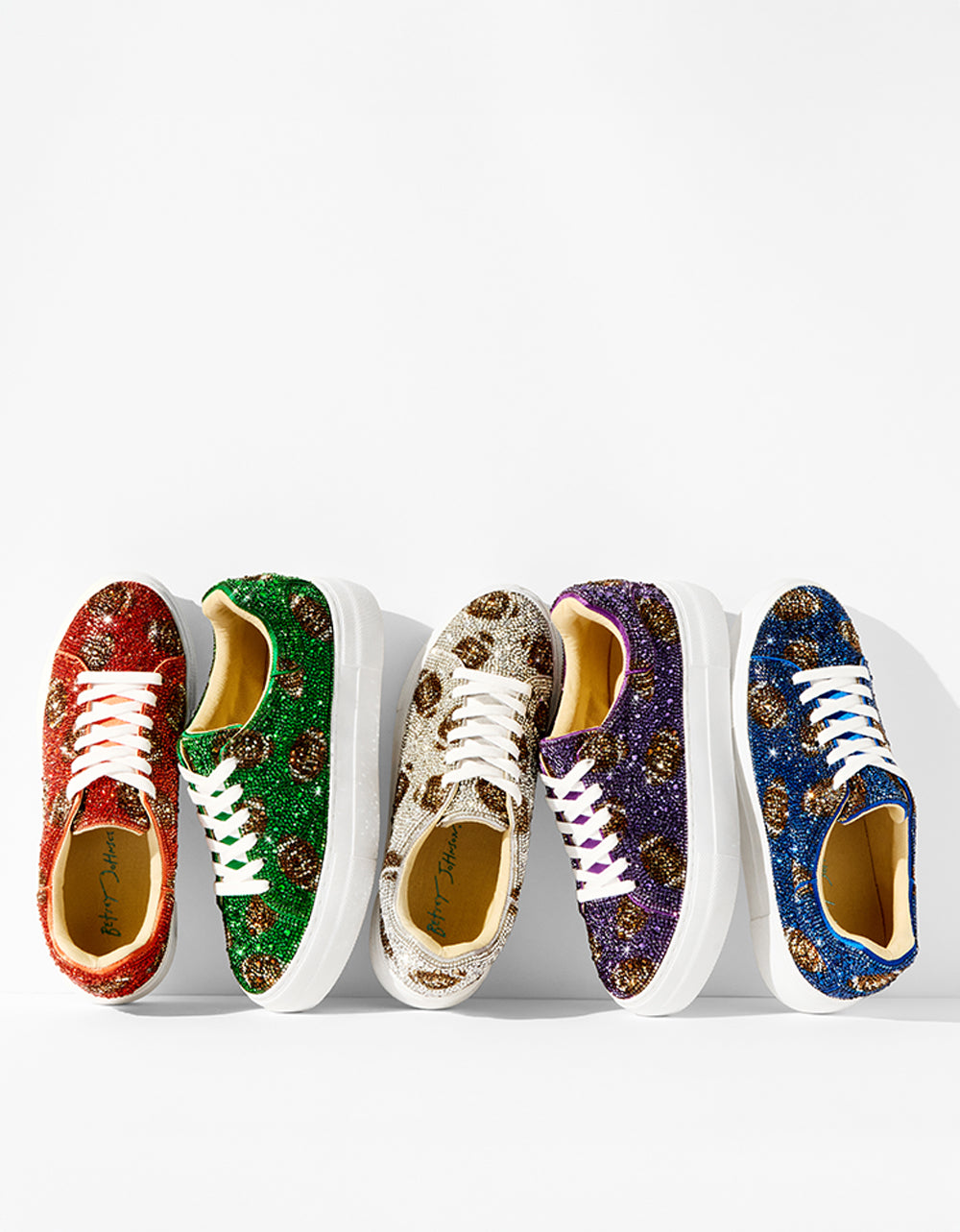 Betsey Johnson Classic | SIDNY BLUE FOOTBALL Women's Football Sneaker