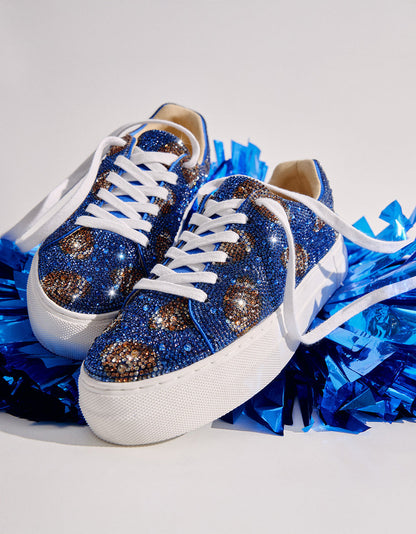 Betsey Johnson Classic | SIDNY BLUE FOOTBALL Women's Football Sneaker