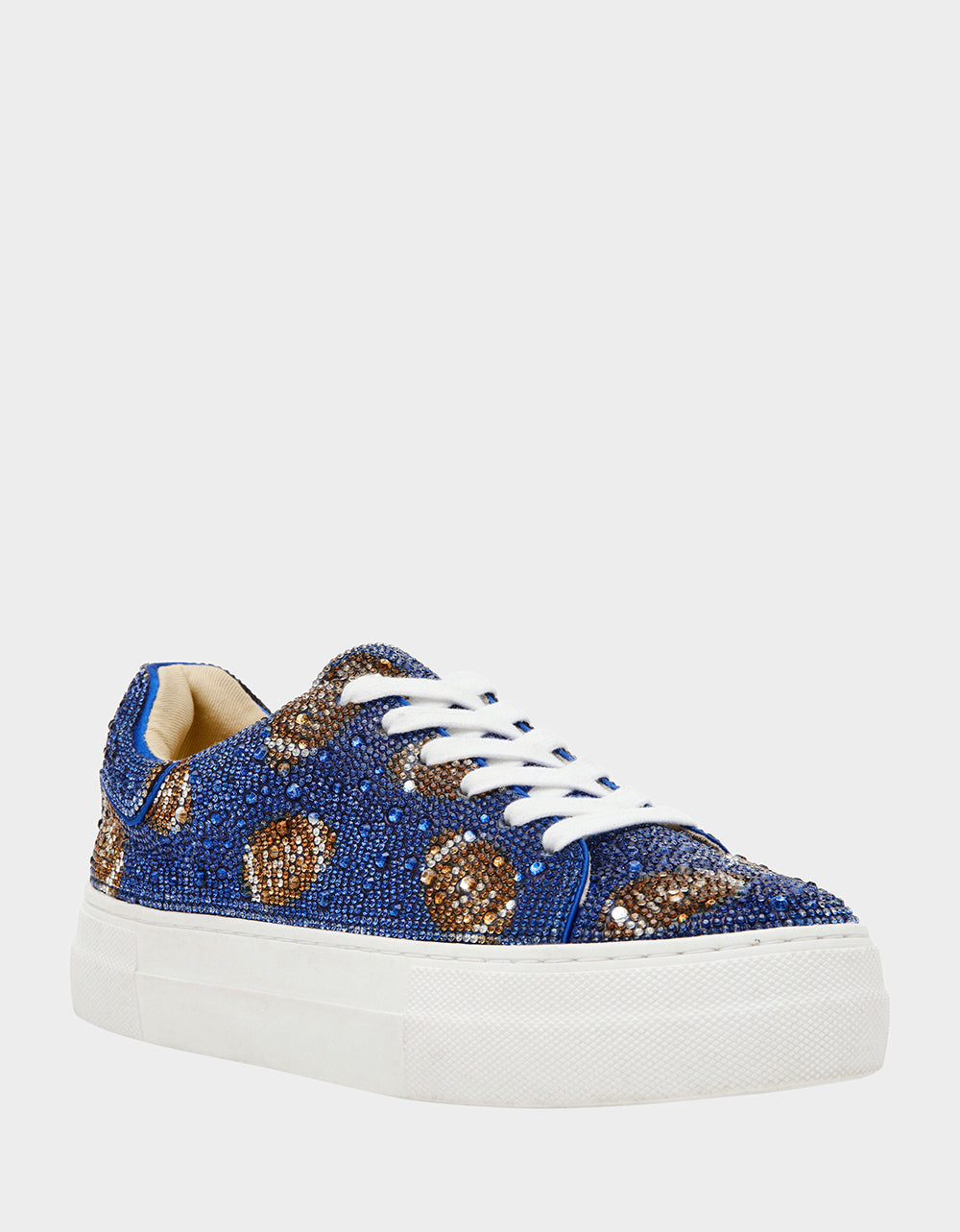 Betsey Johnson Classic | SIDNY BLUE FOOTBALL Women's Football Sneaker